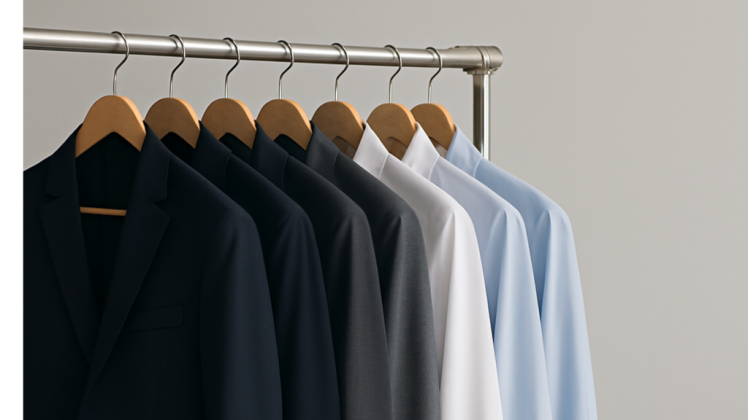 پذیرش سفارش دوخت لباس فرم و پوشاک اداری مردانه